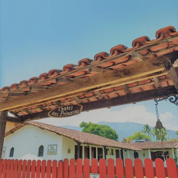 Chalé das Princesas, hotel v destinaci Ilhabela