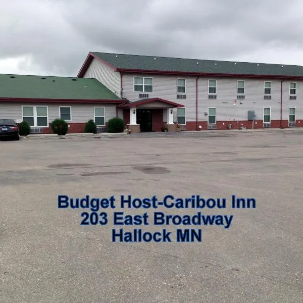 Budget Host Caribou Inn, hotel a Hallock
