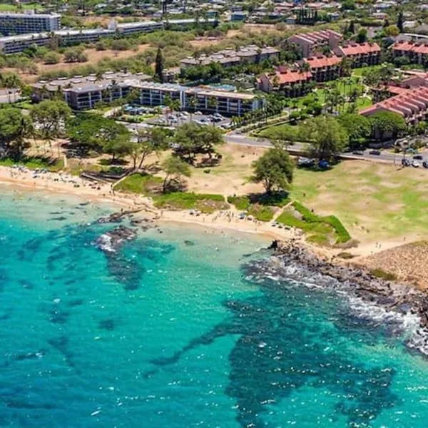 Penthouse 1 BD King Suite with Ocean Views!, hotel v destinaci Wailea