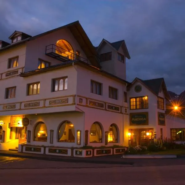 Hosteria y Restaurante America, hótel í Ushuaia