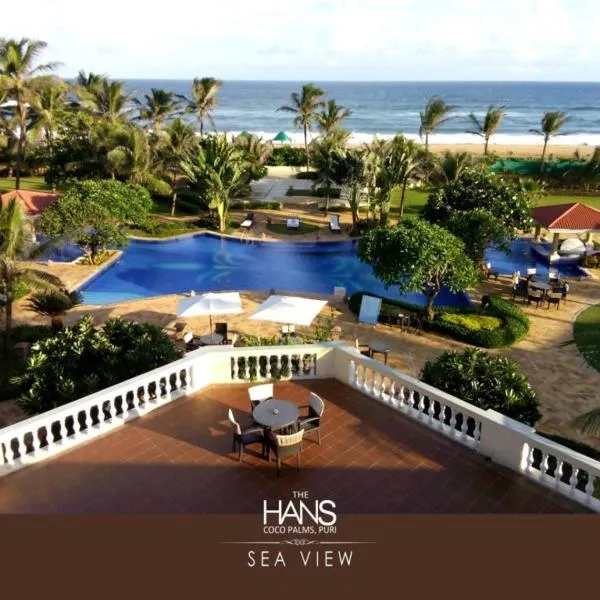 The Hans Coco Palms, hotel v destinaci Purí