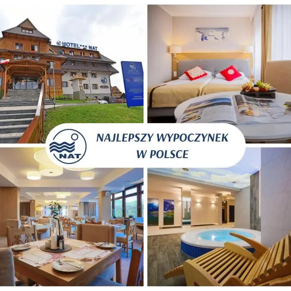 HOTEL*** NAT Bukowina Tatrzańska, hotel em Brzegi