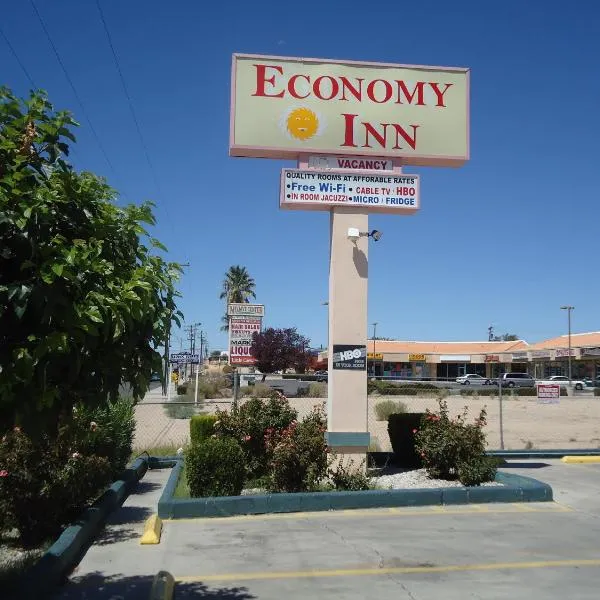 Economy Inn, hotel i Victorville