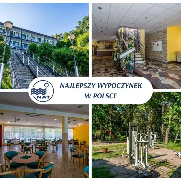 Ośrodek Wypoczynkowy Eden Kąty Rybackie, готель у місті Конти-Рибацькі