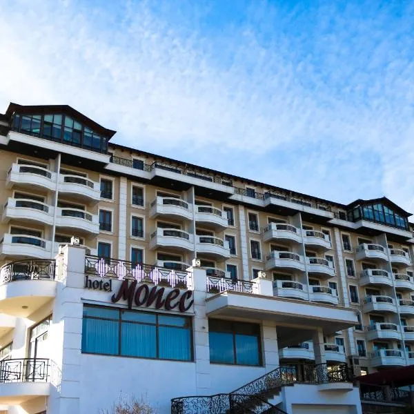 ホテル モネク（Hotel Monec）、アンカラのホテル