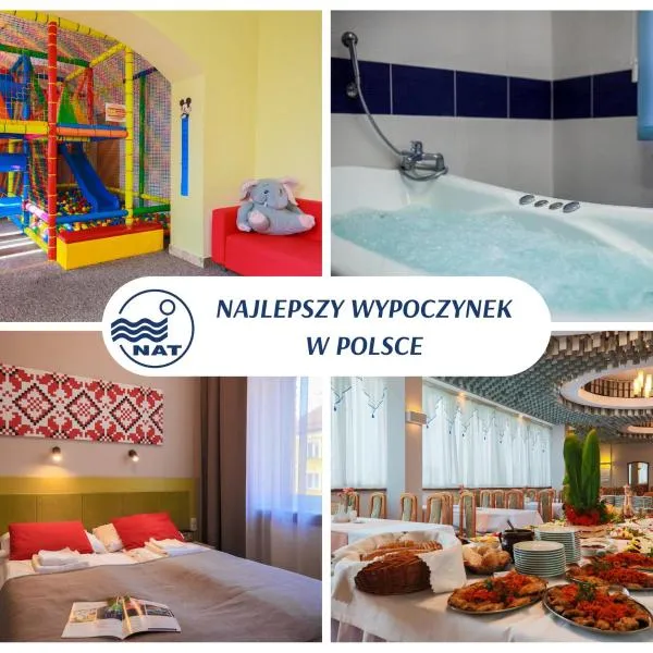 Hotel *** NAT Krynica Zdrój, hotel Krynica Zdrójban