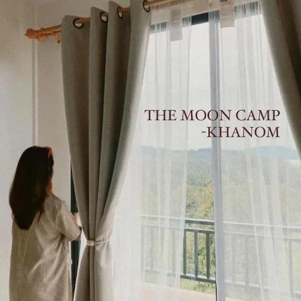 The moon camp khanom, hotel v destinaci Ban Plau