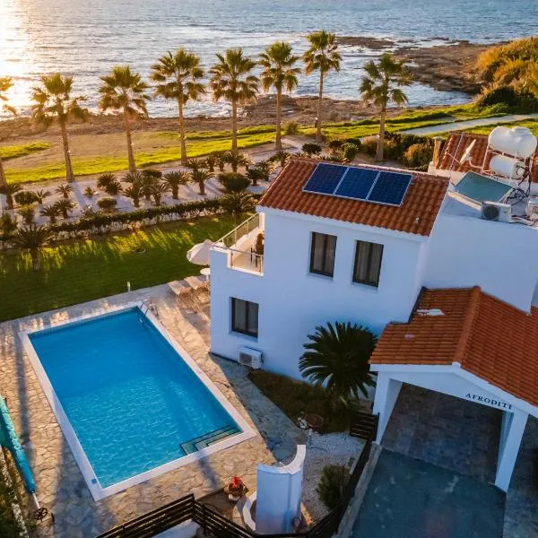 Platzia Beach Villas, hotel en Pafos