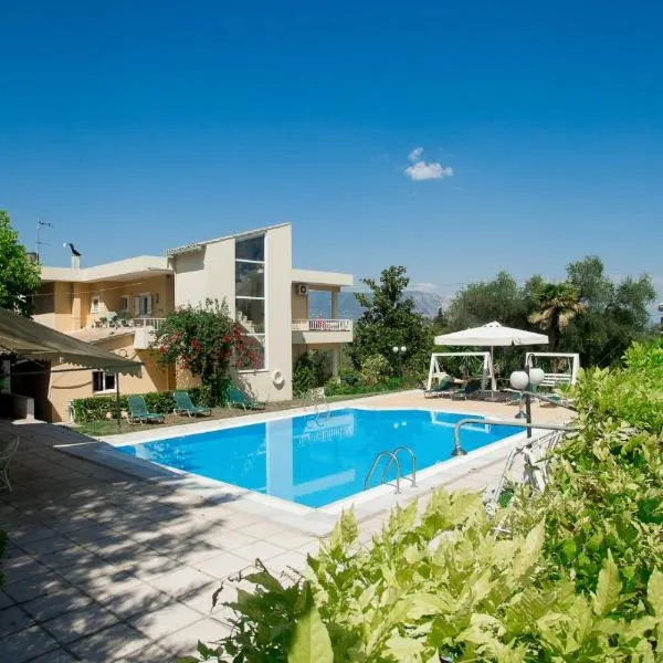 Tranquil Apartments Corfu、コントカリのホテル