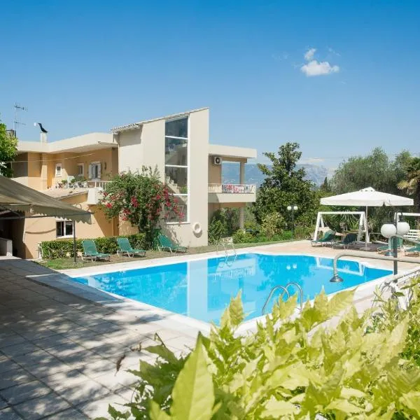 Tranquil Apartments Corfu, hotel Kondókaliban