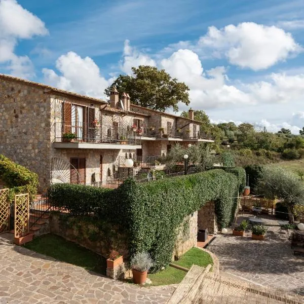 Antico Casale Di Scansano Resort, hotel v destinaci Scansano
