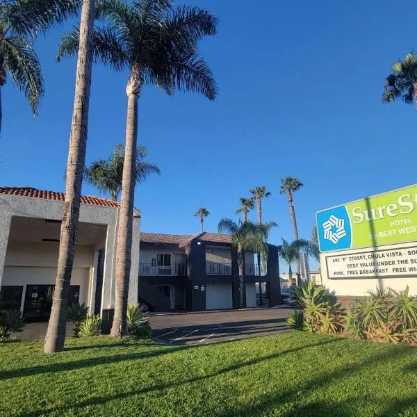SureStay Hotel by Best Western Chula Vista San Diego Bay, hotel v destinaci Chula Vista
