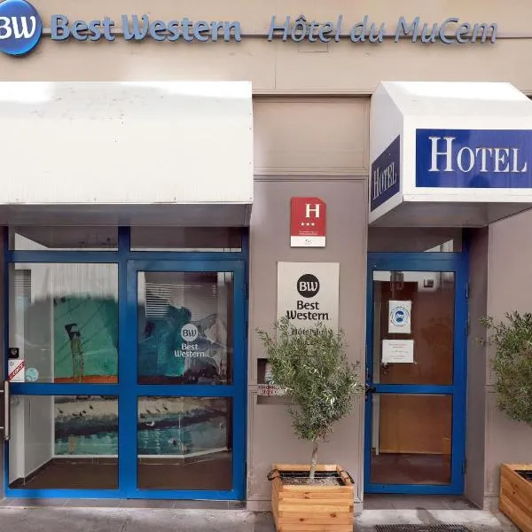 Best Western Hotel du Mucem, ξενοδοχείο στη Μασσαλία