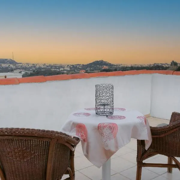 stayroulas studios, hotel i Kalithies