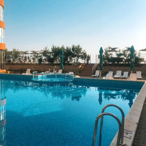 Complex Relax Pomorie All Inclusive, hotel in Pomorie