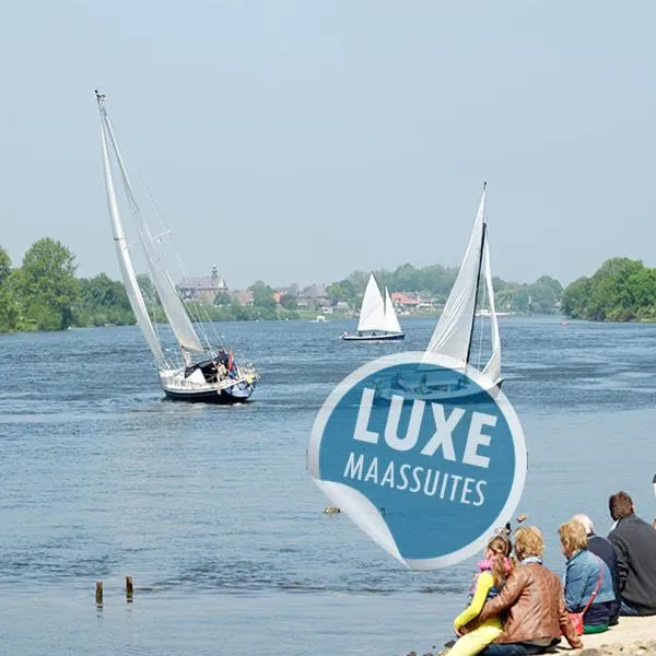 De Maasparel Nextdoor Suites, hotel em Broekhuizen