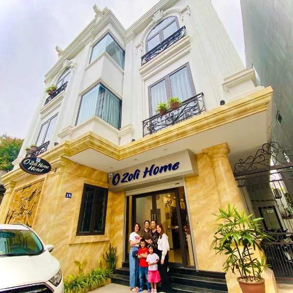 O Zoli Home, hôtel à Diếm Xá