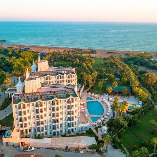 Royal Atlantis Beach, hotel em Side