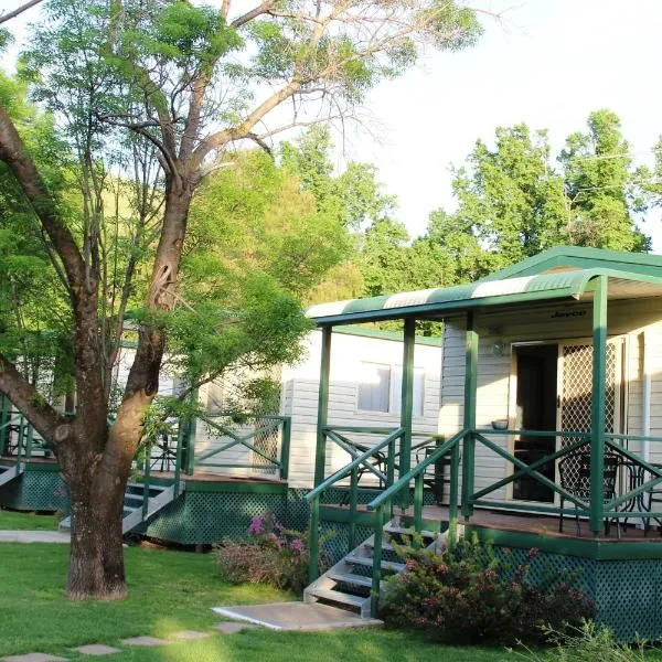 Gundagai Cabins & Tourist Park, hotell i Gundagai