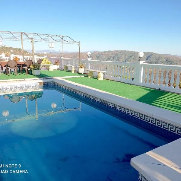 La huerta de Bonela, hotel v destinácii Casarabonela