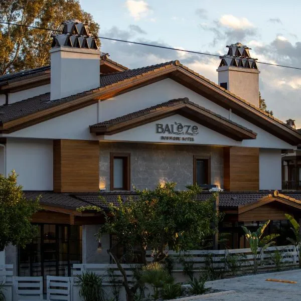 Balèze Boutique Hotel - Adults Only, hotel di Camlıkoy