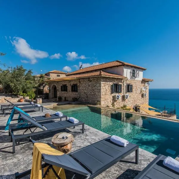 Xigia Beach Residence villas, khách sạn ở Orthoniaí