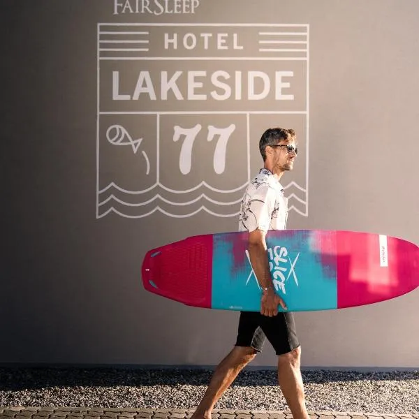 Lakeside77, Hotel in Podersdorf am See