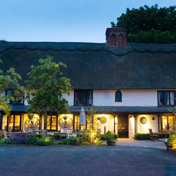 The Black Bull Inn、Balshamのホテル