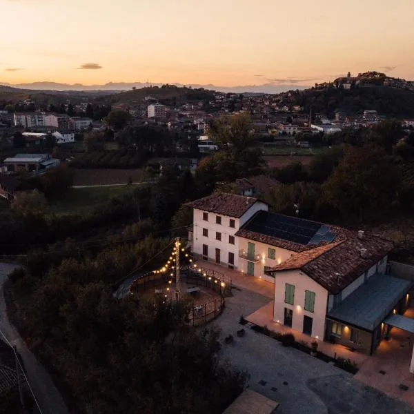 Babo Agriturismo Conviviale, hotell i Castagnole Lanze