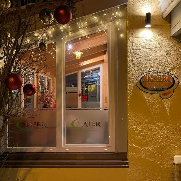 Maier Pension, hotel v destinaci Bayerisch Eisenstein