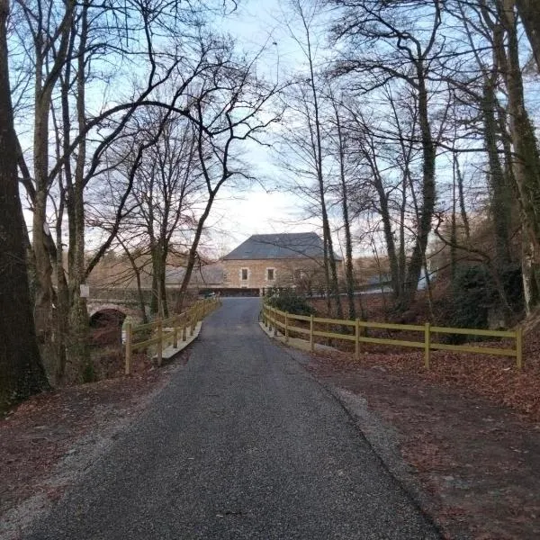 Le Moulin De Bretigneul, hotel i Domagné