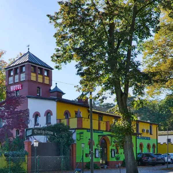 Waldschlösschen, viešbutis mieste Mitenvaldė