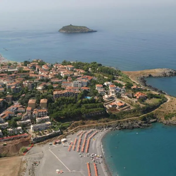 B&B Da Zio Peppe, hotel v destinácii Cirella