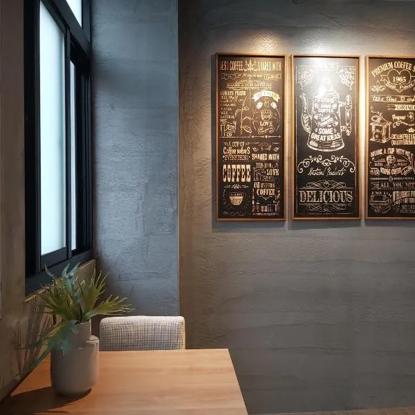 Huck B&B, hotel v destinaci Chua-lien