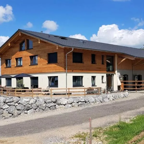 Viesnīca Linda‘s Ferien-Pferdehof pilsētā Sigmarszell