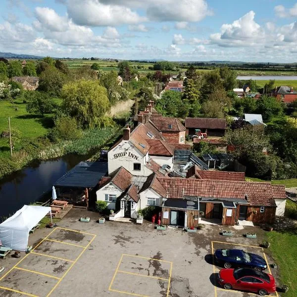 The Ship Inn, hotel en Newnham