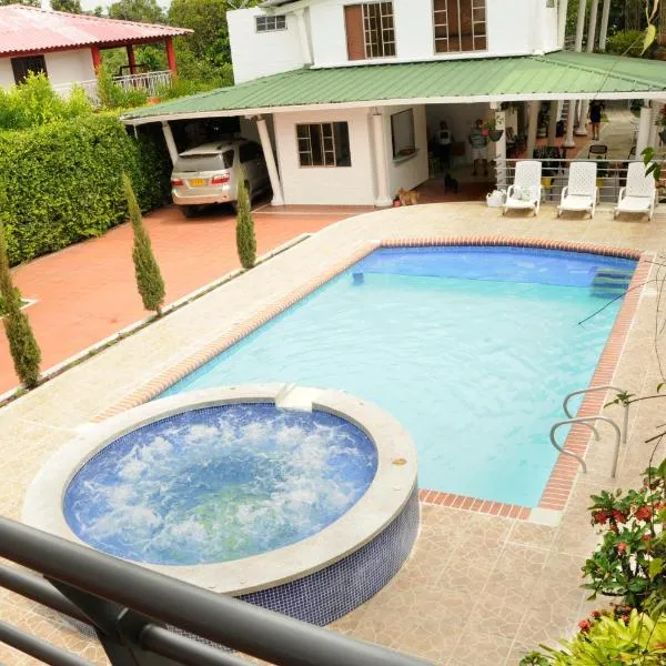 Zarabanda Campestre - Moderna Casa Campestre para alojamiento y eventos, hotel v destinaci Tuluá
