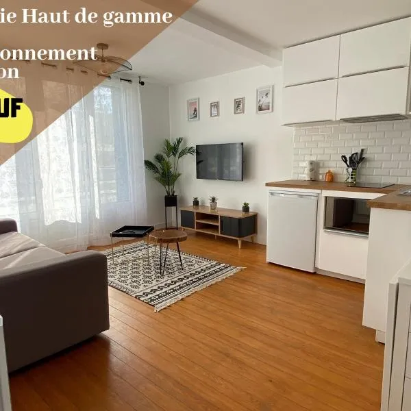 Les Rives Saint Symphorien, appartements meublés: Longeville-lès-Metz şehrinde bir otel