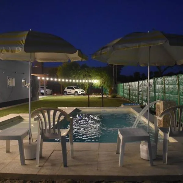 Lo de Jorge SIN Pileta fuera de temporada, hotel di Santiago del Estero