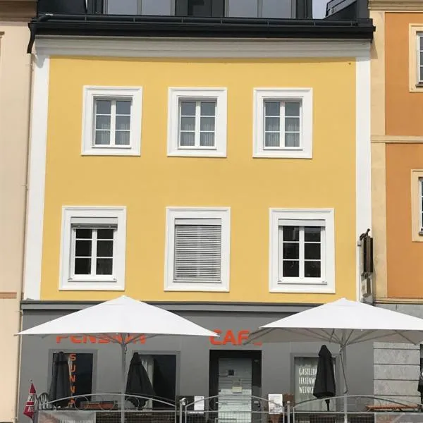 Pension Sunnseitn - Gasthof - Café - Weinkeller, hotel v destinaci Haslach an der Mühl