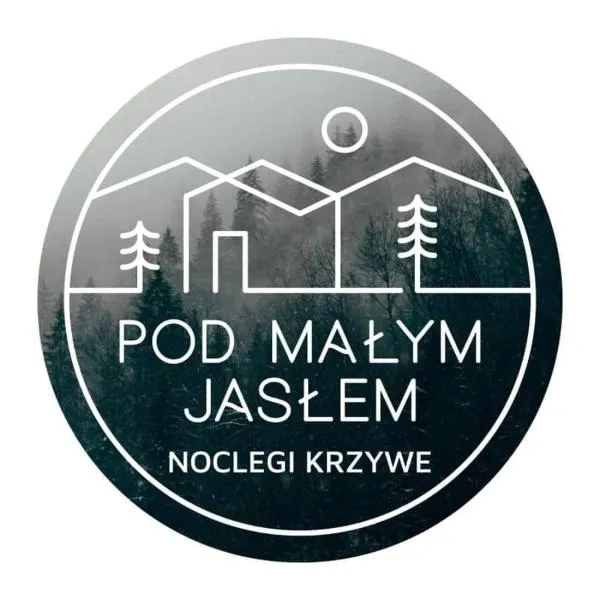 Pod Małym Jasłem, hotel i Cisna