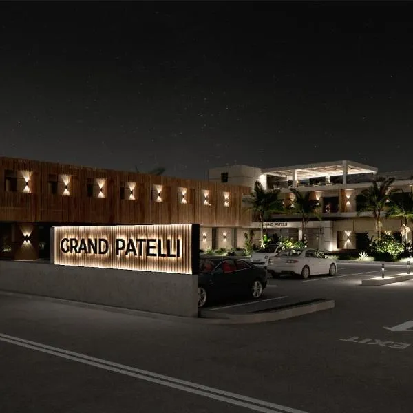 GRAND PATELLI, hotel in Thános