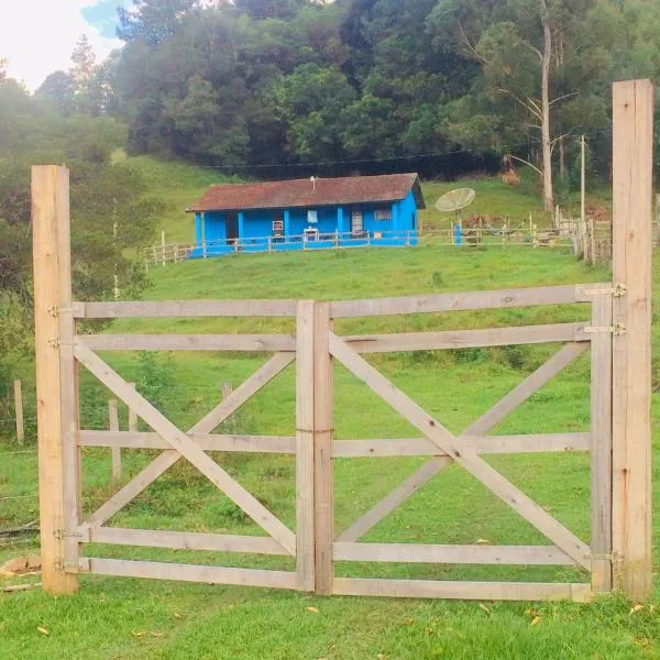Sítio Santo Antônio, hotel v destinaci Monte Verde