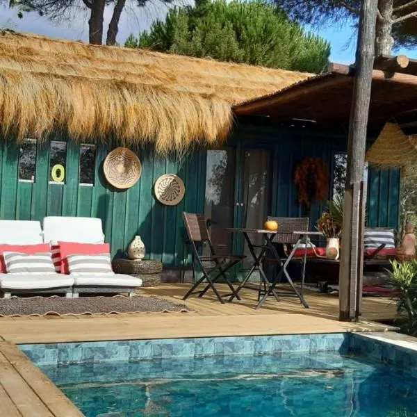 Ying Yang Monte da Lua, hotel v destinaci Comporta