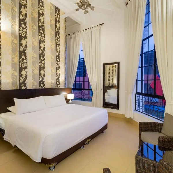Hotel Republicano 1910、ヒラルドットのホテル