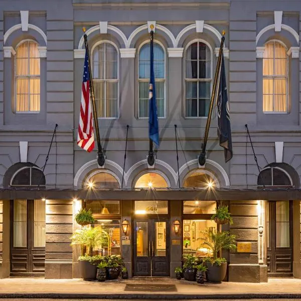 Pelham Hotel: New Orleans şehrinde bir otel