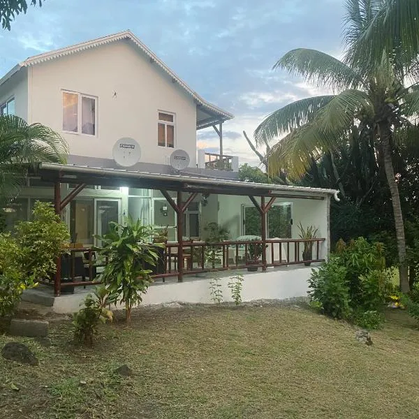 Tigraviers Bed & Breakfast, hotel v destinaci Rodrigues Island