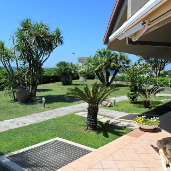 La stanza di villa Sara, hotel in Civitavecchia