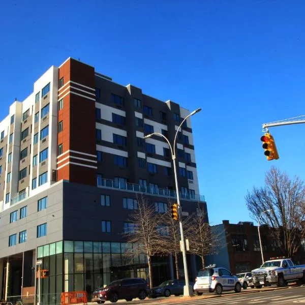Liberty View Brooklyn Hotel、ブルックリンのホテル