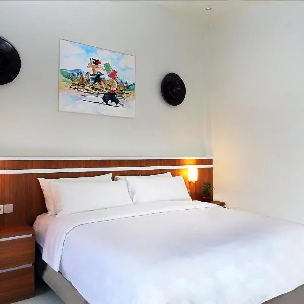 The Jumbo Homestay, hotel v destinaci Kuta Lombok
